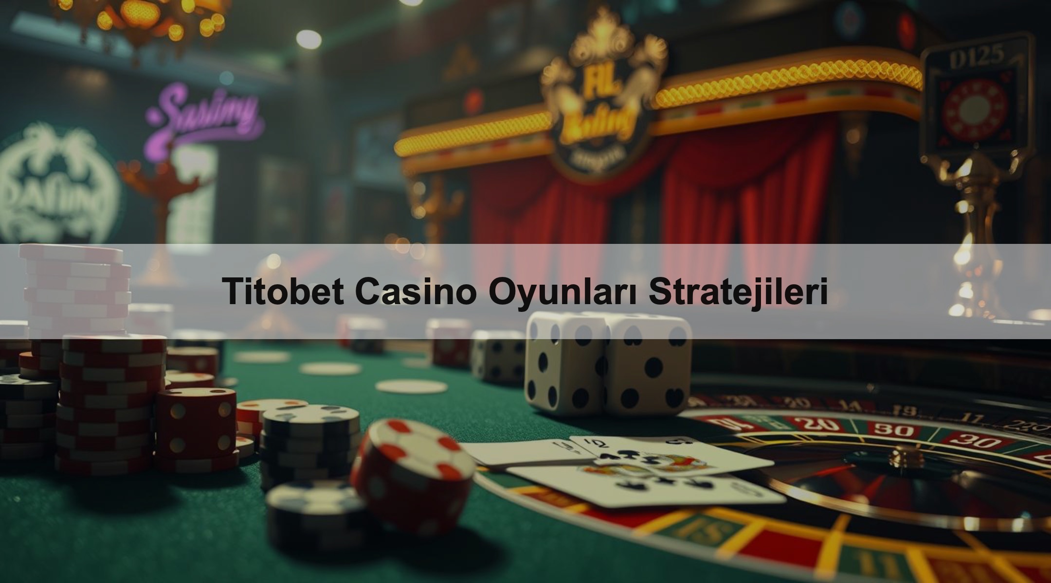 Titobet Casino Oyunları Stratejileri 1 Titobet Casino Oyunları Stratejileri